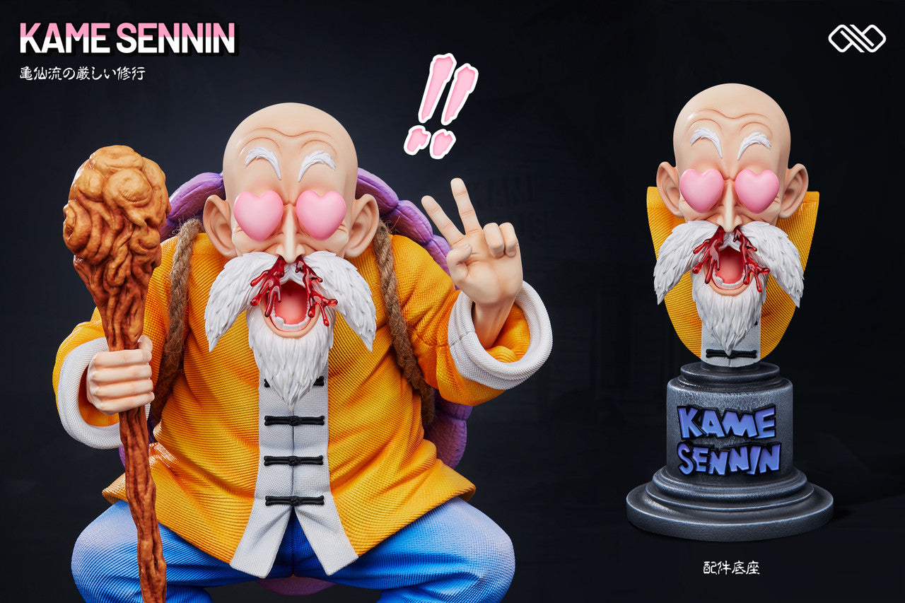 [Warehouse in Stock] Infinite Studio - Statue - Dragon Ball Childhood Series GOKU Kuririn Turtle Sennin