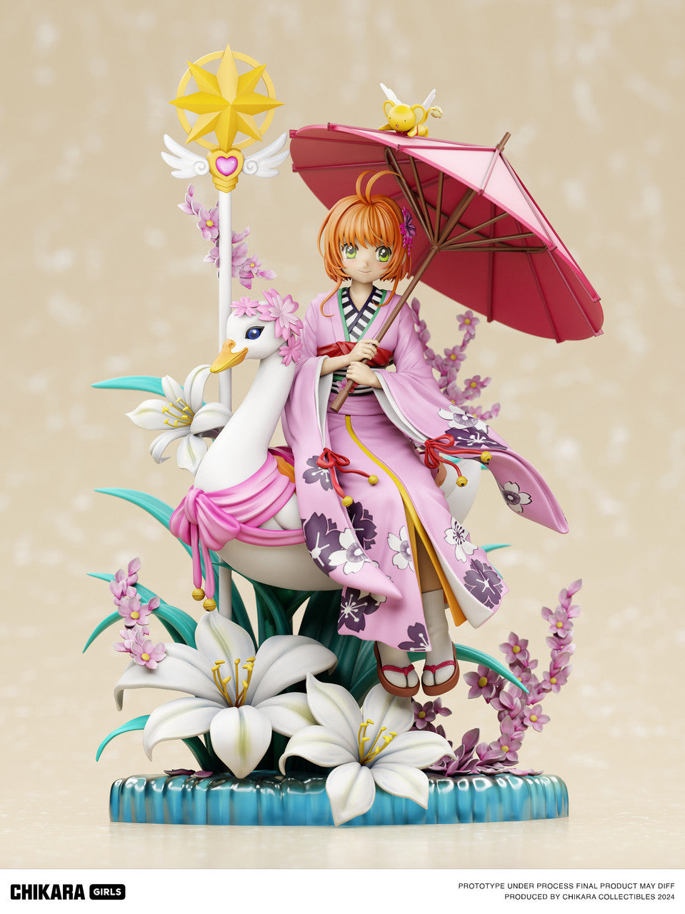 [Warehouse in Stock] CHIKARA Studio - Statue - GIRLS Series: Cardcaptor Sakura Carousel