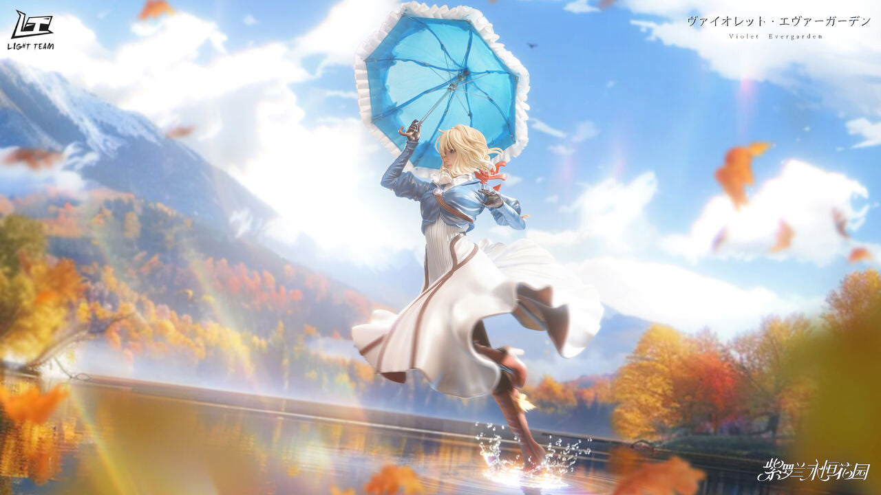 [Warehouse in Stock] LIGHT TEAM Studio - Statue - Violet Evergarden - Violet EX version wtih LED