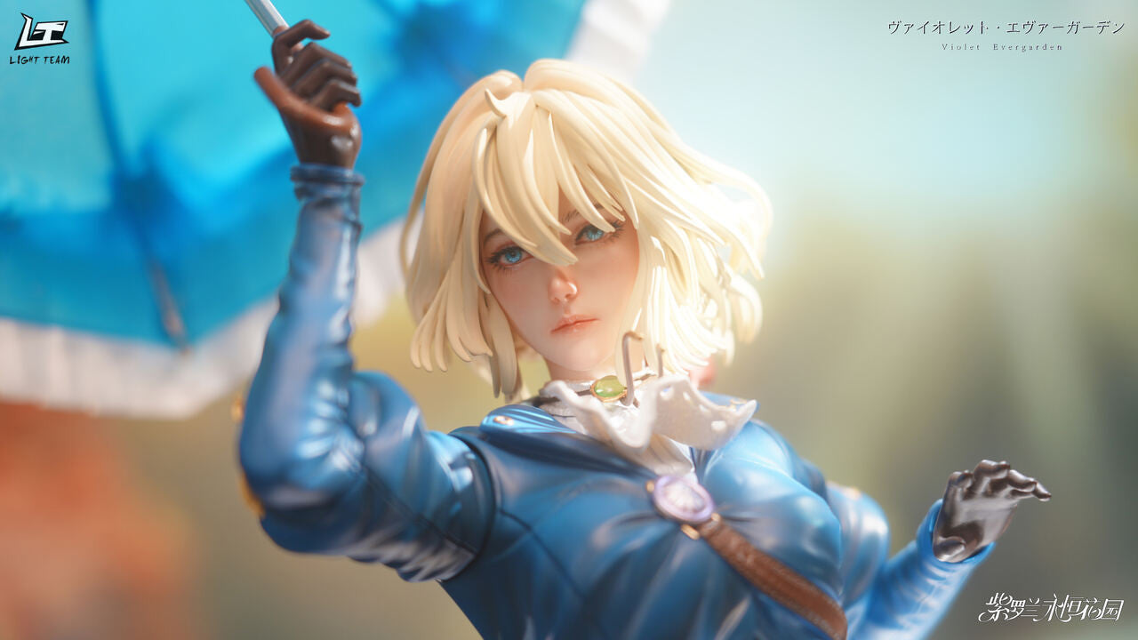 [Warehouse in Stock] LIGHT TEAM Studio - Statue - Violet Evergarden - Violet EX version wtih LED