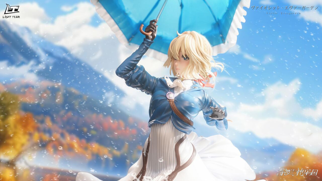 [Warehouse in Stock] LIGHT TEAM Studio - Statue - Violet Evergarden - Violet EX version wtih LED
