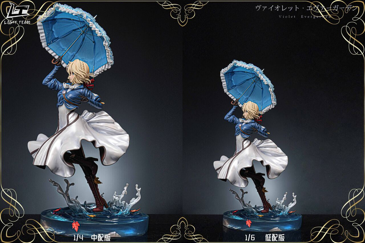 [Warehouse in Stock] LIGHT TEAM Studio - Statue - Violet Evergarden - Violet EX version wtih LED
