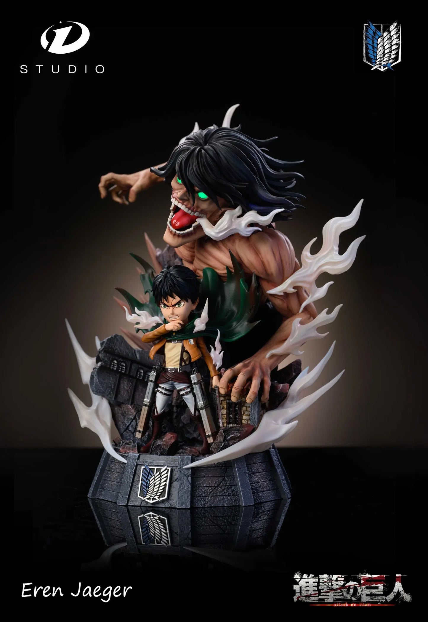 [Pre-Order] D Studio - Statue - Attack on Titan - #1 Eren