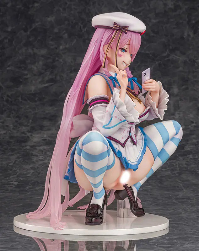 [Pre-Order] Rocket Boy - PVC - Original - Siokonbu Original Character (Published Cover of COMIC BAVEL) Momo Tsukimi (Licensed)