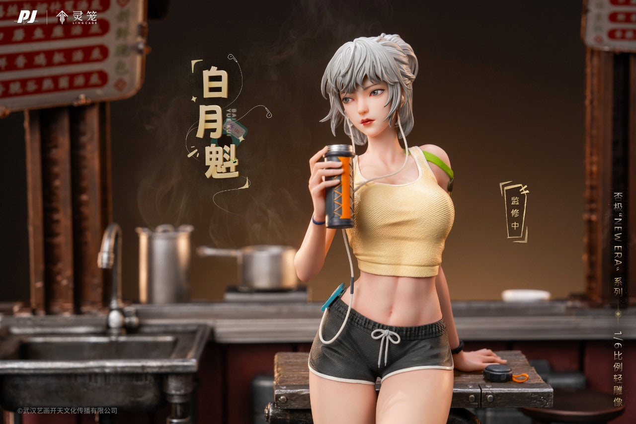 [Pre-Order Closed] PIJI Studio - PVC - Ling Cage: Incarnation - Bai Yuekui (Licensed)