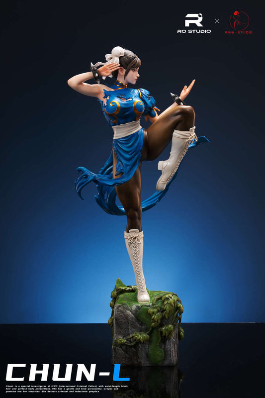 [Pre-Order] RO Studio x ANNI Studio - Street Fighter - Chun-Li