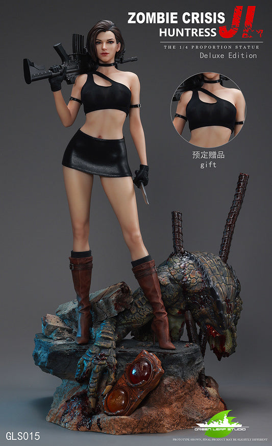 [US in Stock] Green Leaf Studio - Statue - Resident Evil Jill Valentine GLS015 EX Version