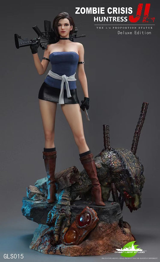 [US in Stock] Green Leaf Studio - Statue - Resident Evil Jill Valentine GLS015 EX Version