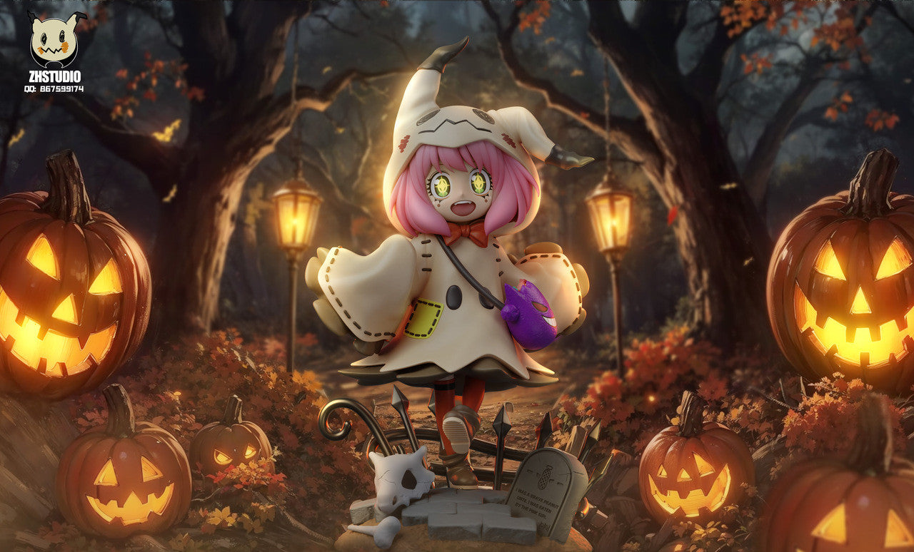 [Warehouse in Stock] ZH Studio - Statue - Spy x Family - Anya COS Mimikyu Halloween Limited