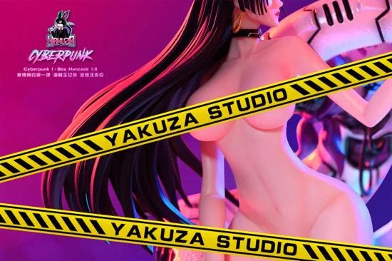 [Warehouse in Stock] Yakuza Studio - Statue - One Piece - Boa Hancock - Cyber Punk Series #1