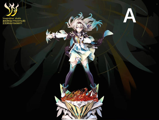 [Warehouse in stock] Imagination Studio - Statue - Honkai: Star Rail Gear Firefly