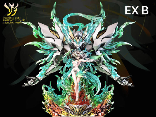 [Warehouse in stock] Imagination Studio - Statue - Honkai: Star Rail Gear Firefly