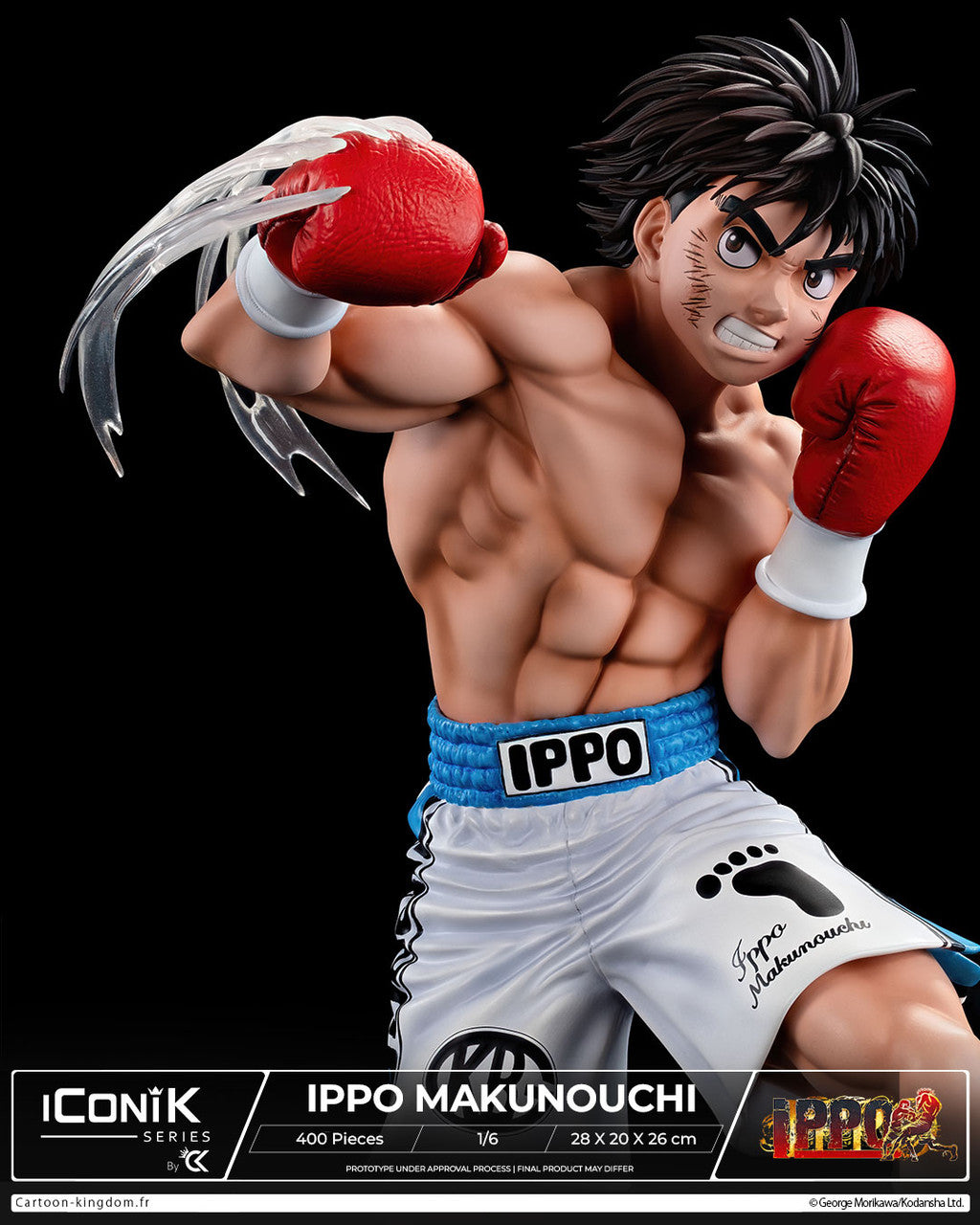 [Pre-Order] Cartoon Kingdom Studio - Statue - Ippo Makunouchi (Licensed)