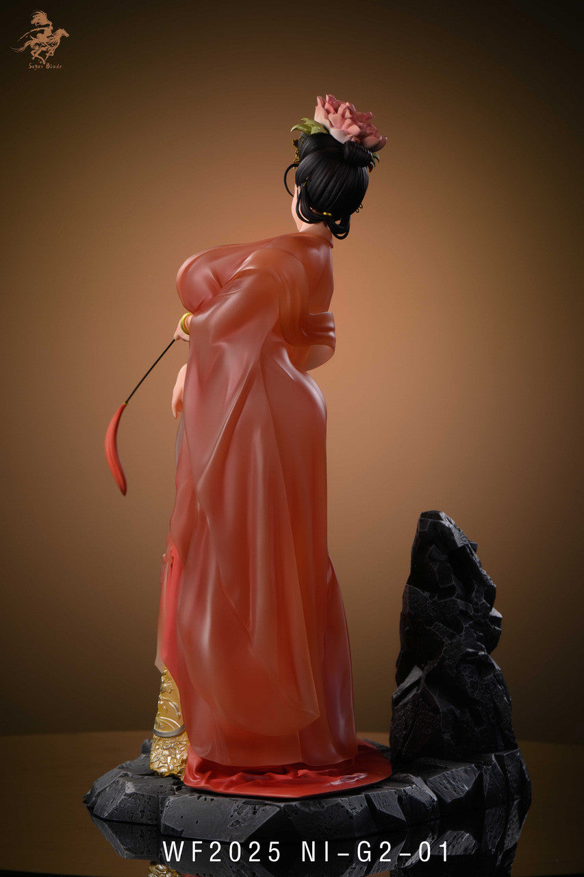 [Pre-Order] Sugar Blade Studio - Statue - Original - Court Ladies Wearing Flowers 1/5 Statue (Licensed)