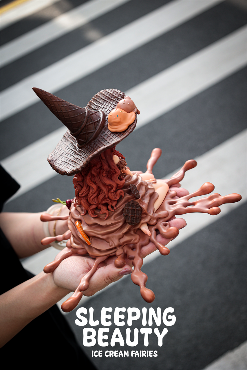 [Pre-Order] WeArtDoing Studio - Statue - Original - Sleeping Beauty Ice Cream Fairies (Licensed)