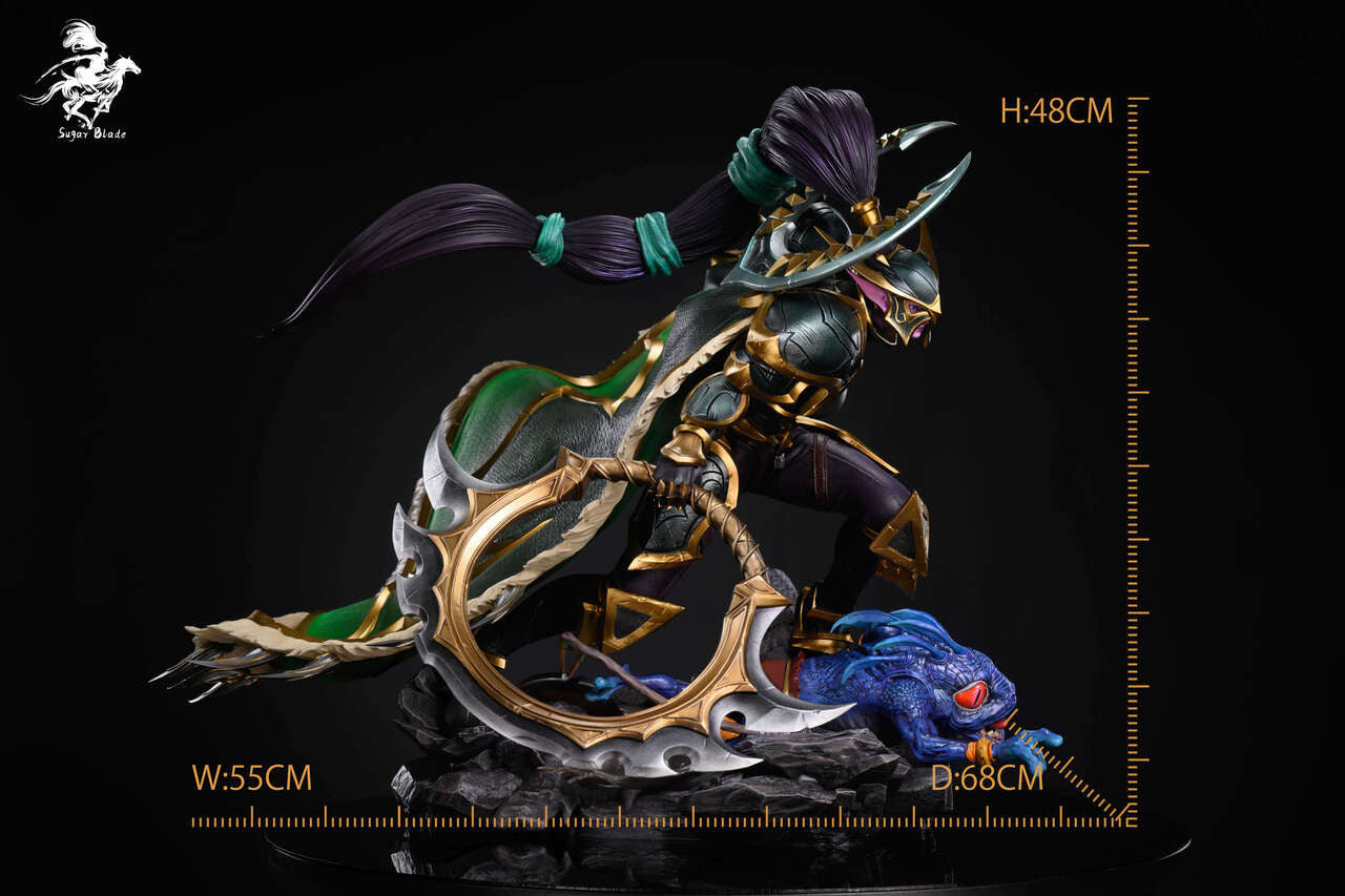 [Pre-Order] Sugar Blade Studio - Statue - Coup de Grace - Dota