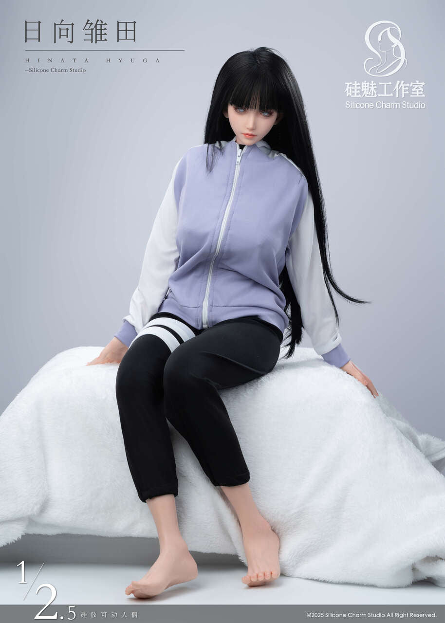 [Pre-Order] Silicone Charm Studio - Sex Doll - Naruto - Hinata Hyuga
