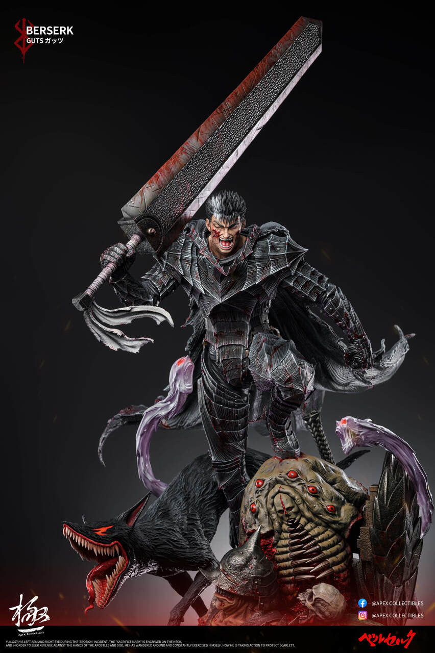 [Pre-Order Closed] Dream Boat Studio & Apex Studio - Statue - Berserk - Guts