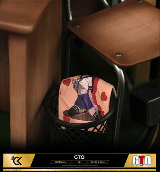 [Warehouse in Stock] Cartoon Kingdom Studio - Statue - GTO - Eikichi Onizuka & Kanzaki Urumi (Licensed)