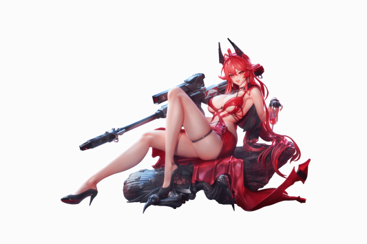 [Warehouse in Stock] Hobby Sakura - PVC - Goddess of Victory: Nikke Red Hood (Licensed)