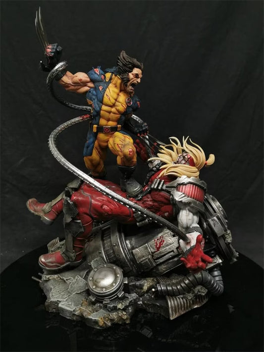 [Clearance] AW Studio - Statue - Wolverine vs. Omega Red Marvel