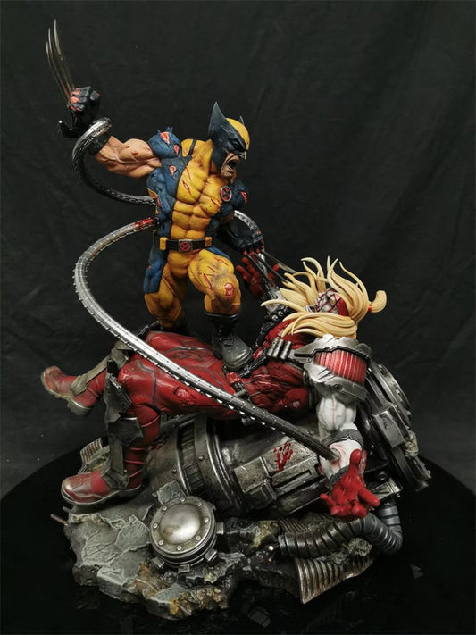 [Clearance] AW Studio - Statue - Wolverine vs. Omega Red Marvel