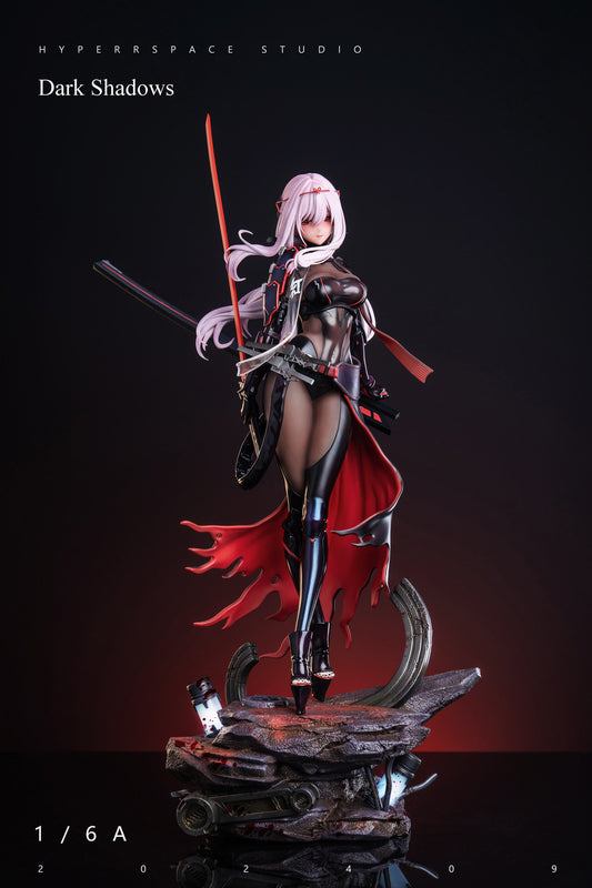 [Warehouse in Stock] Hyperspace Studio - Statue - Scarlet:Black Shadow C(A+B) version