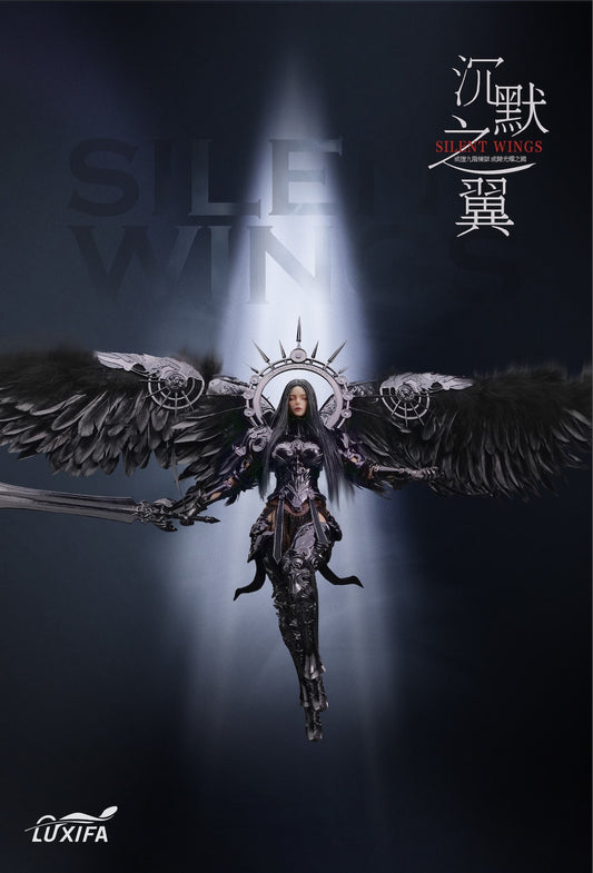 [Pre-Order Closed] LUXIFA Studio - Action Figure - Original - 1/6 Scale 7th Anniversary Limited Edition Silent Wings Dark Angel & Soloist LXF2512 (Licensed)