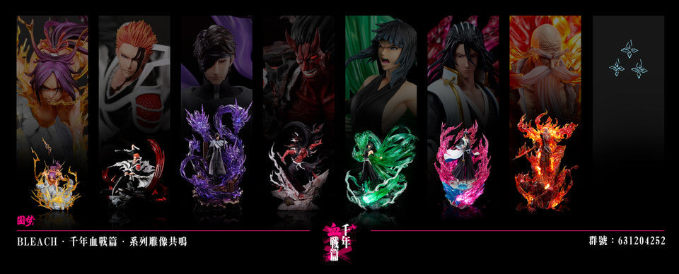 [Warehouse in Stock] Yuan Meng Studio - Statue - Bleach: Thousand-Year Blood War Genryusai Shigekuni Yamamoto