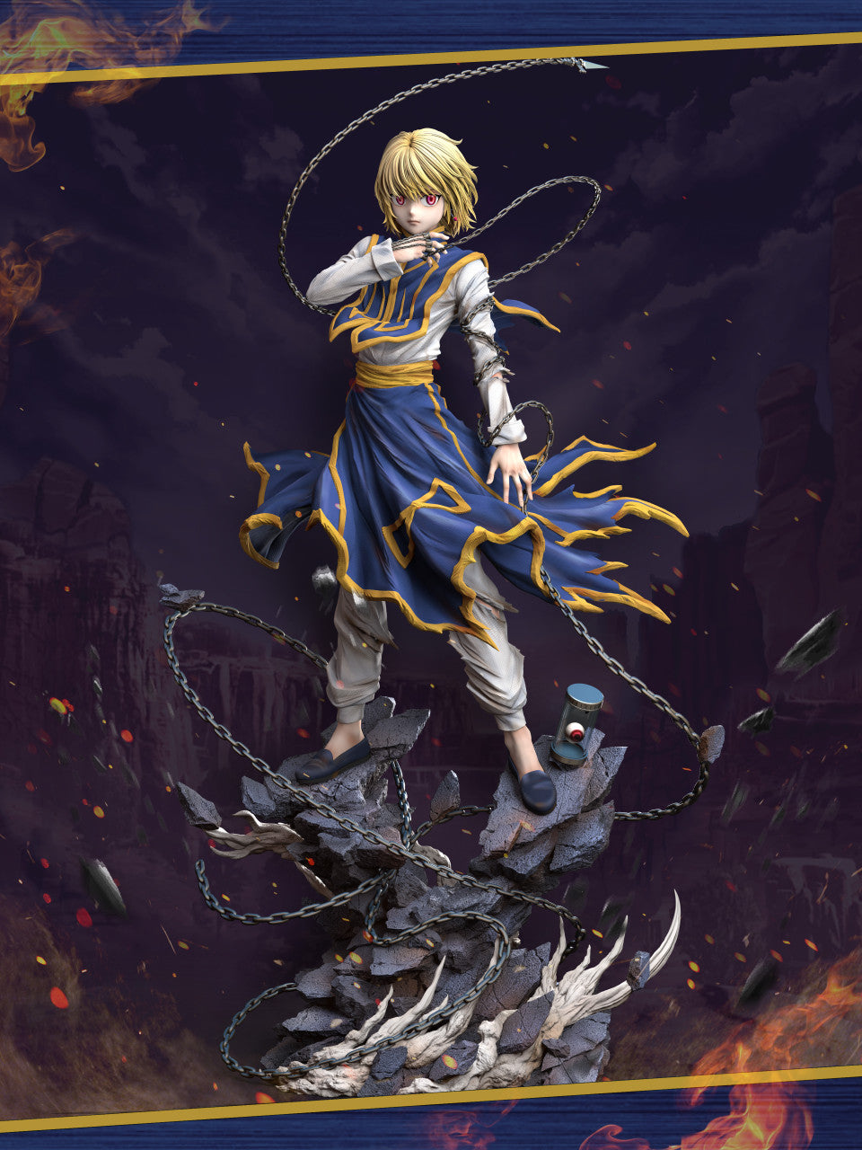 [Warehouse in Stock] Hunter fan Studio - Statue - HUNTER X HUNTER - New Series Curarpikt