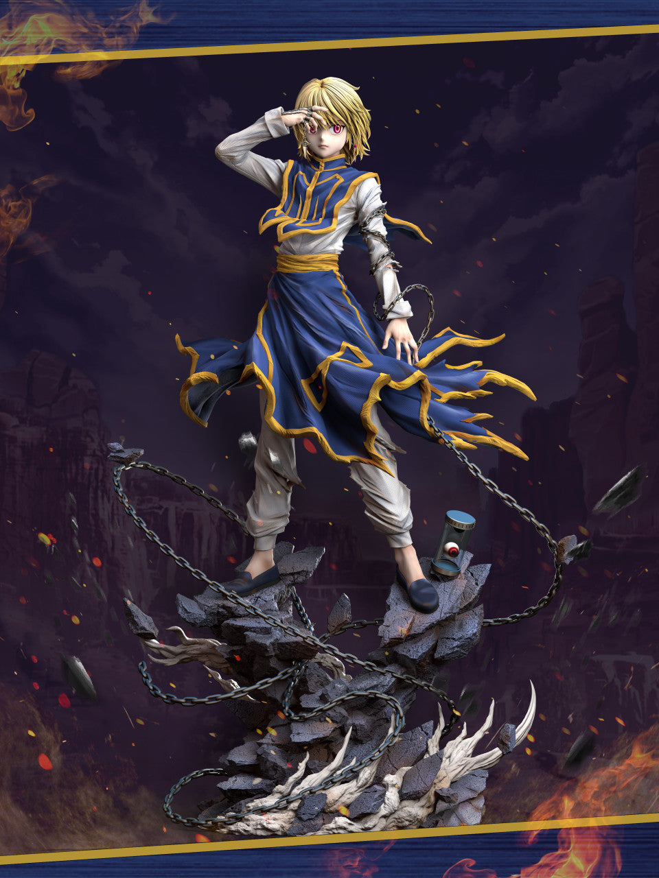 [Warehouse in Stock] Hunter fan Studio - Statue - HUNTER X HUNTER - New Series Curarpikt