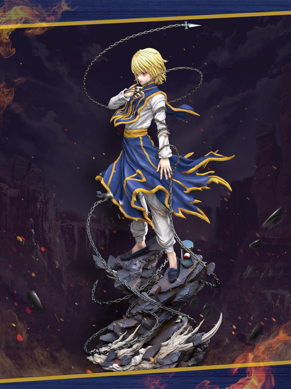 [Warehouse in Stock] Hunter fan Studio - Statue - HUNTER X HUNTER - New Series Curarpikt