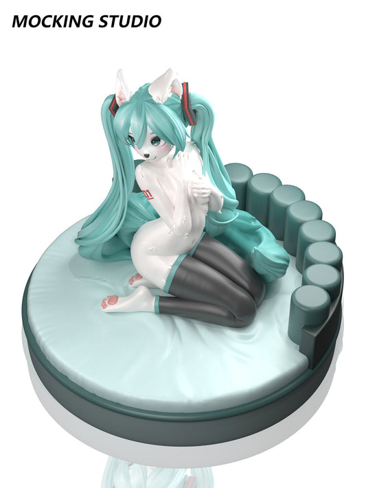 [Warehouse in Stock] MOCKING STUDIO - Statue - Hatsune Miku - Hatsune Miku