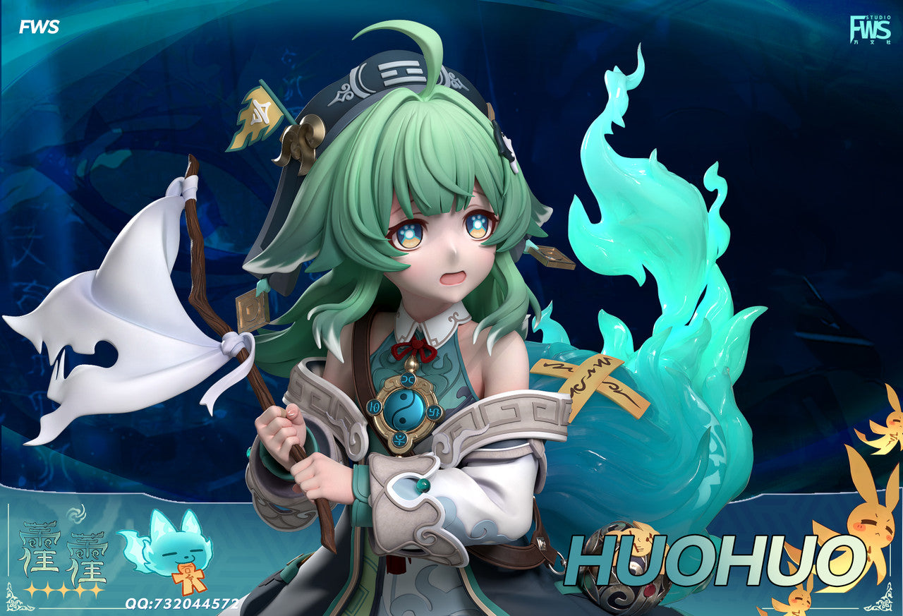 [Warehouse in stock] FWS Studio - Statue - Honkai: Star Rail Huohuo
