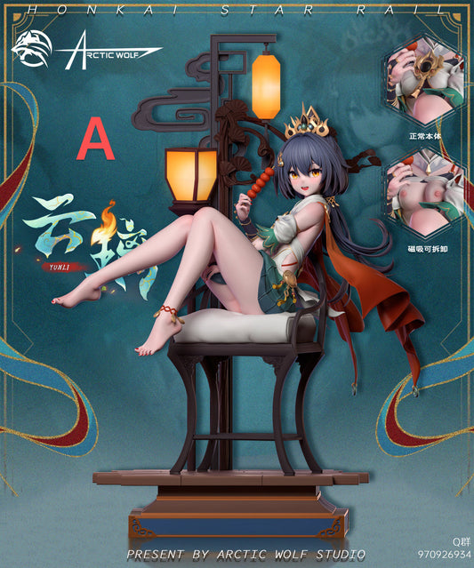 [Warehouse in Stock] Arctic Wolf Studio - Statue - Honkai: Star Rail YunLi