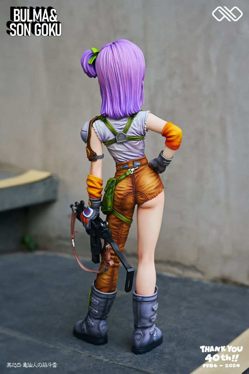 [Pre-Order Closed] Infinite Studio - Statue - Dragon Ball - Title page 40th Anniversary Series #2 Bulma & Goku