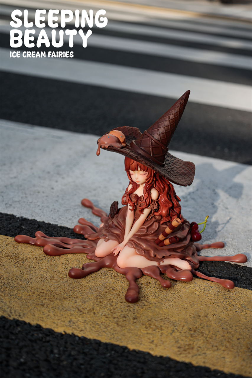 [Pre-Order] WeArtDoing Studio - Statue - Original - Sleeping Beauty Ice Cream Fairies (Licensed)