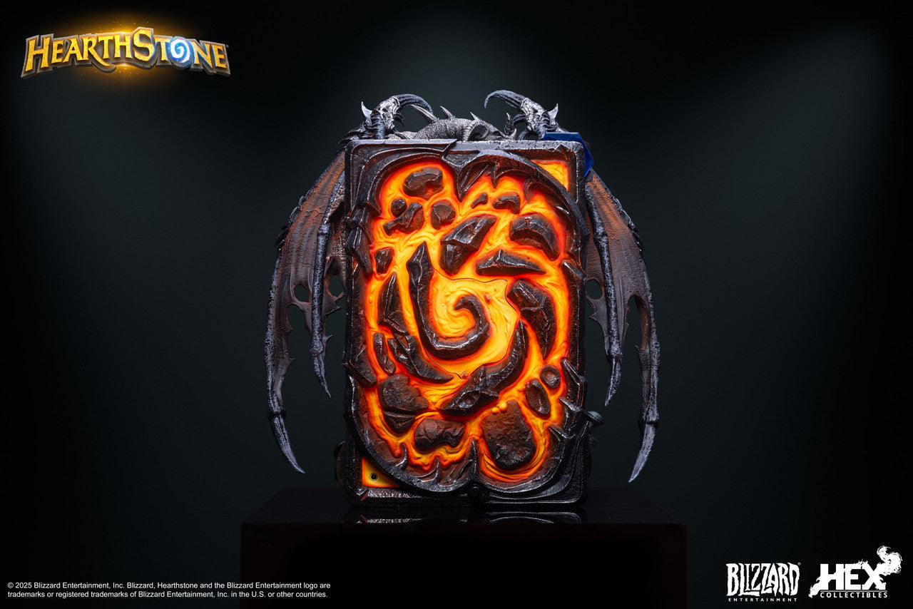 [Pre-Order Closed] HEX Collectibles & BLIZZARD ENTERTAINMENT - Statue - Deathwing card art statue HEXFRAME05 (Licensed)