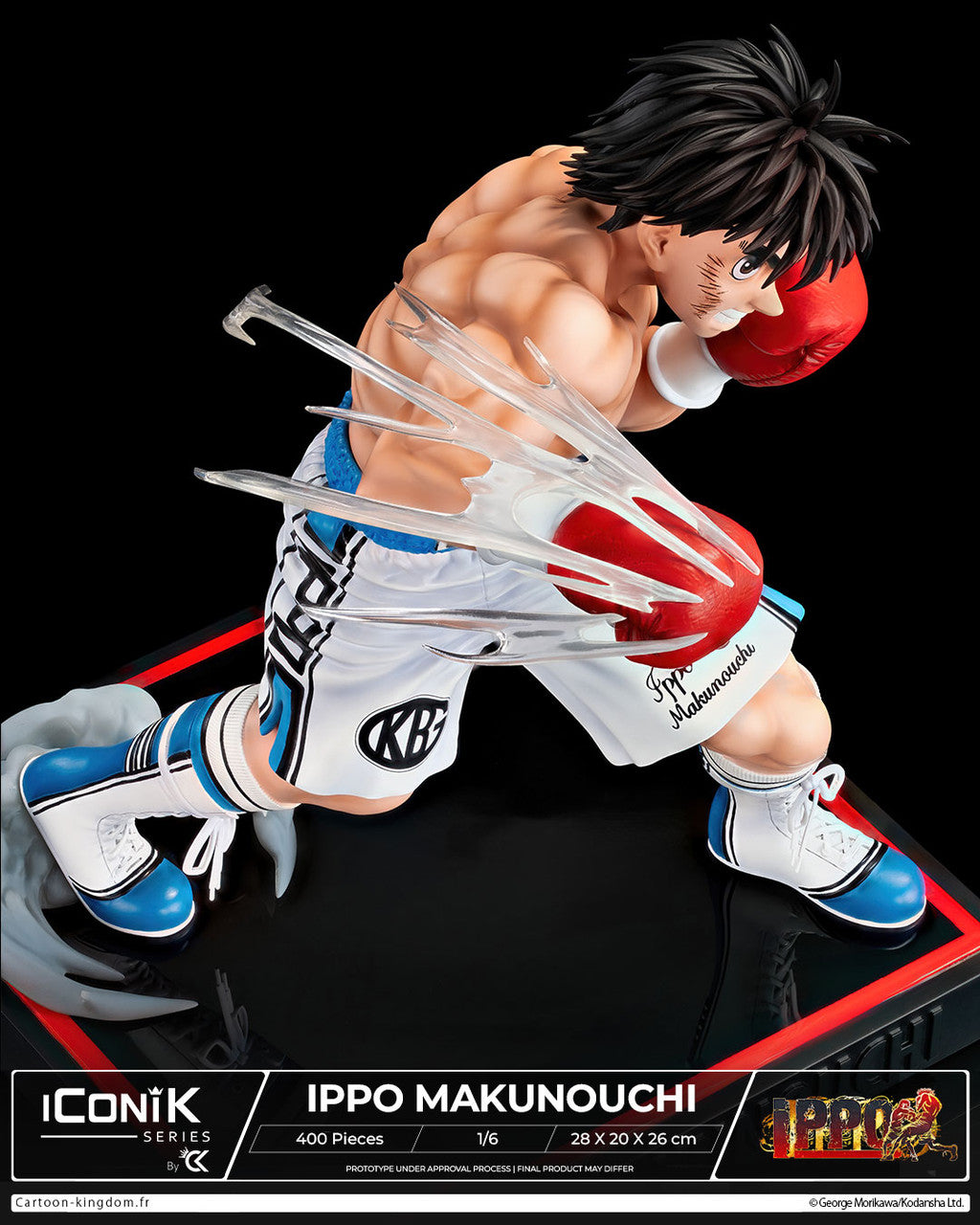 [Pre-Order] Cartoon Kingdom Studio - Statue - Ippo Makunouchi (Licensed)