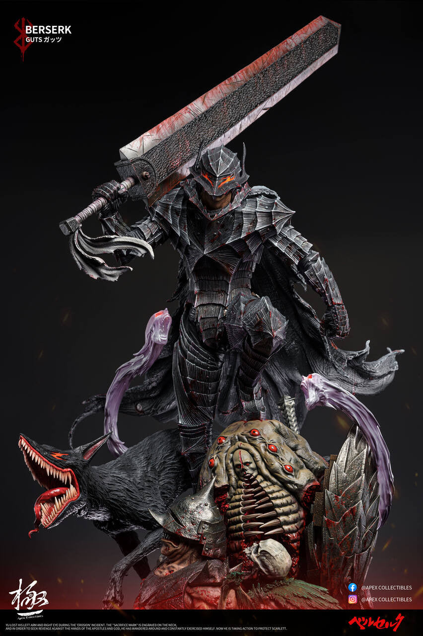 [Pre-Order Closed] Dream Boat Studio & Apex Studio - Statue - Berserk - Guts