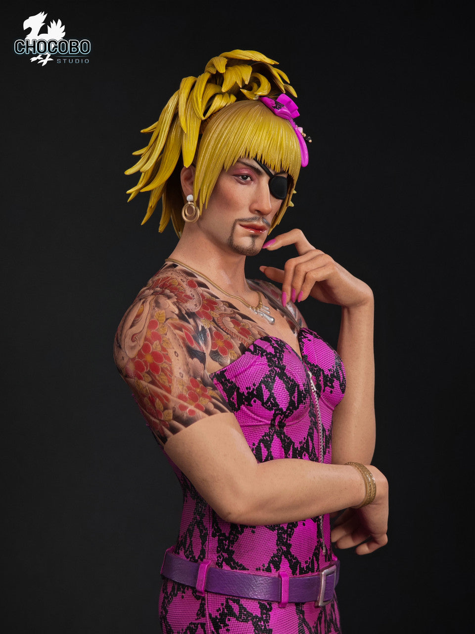[Pre-Order] CHOCOBO Studio - Statue - Yakuza - Goro Majima