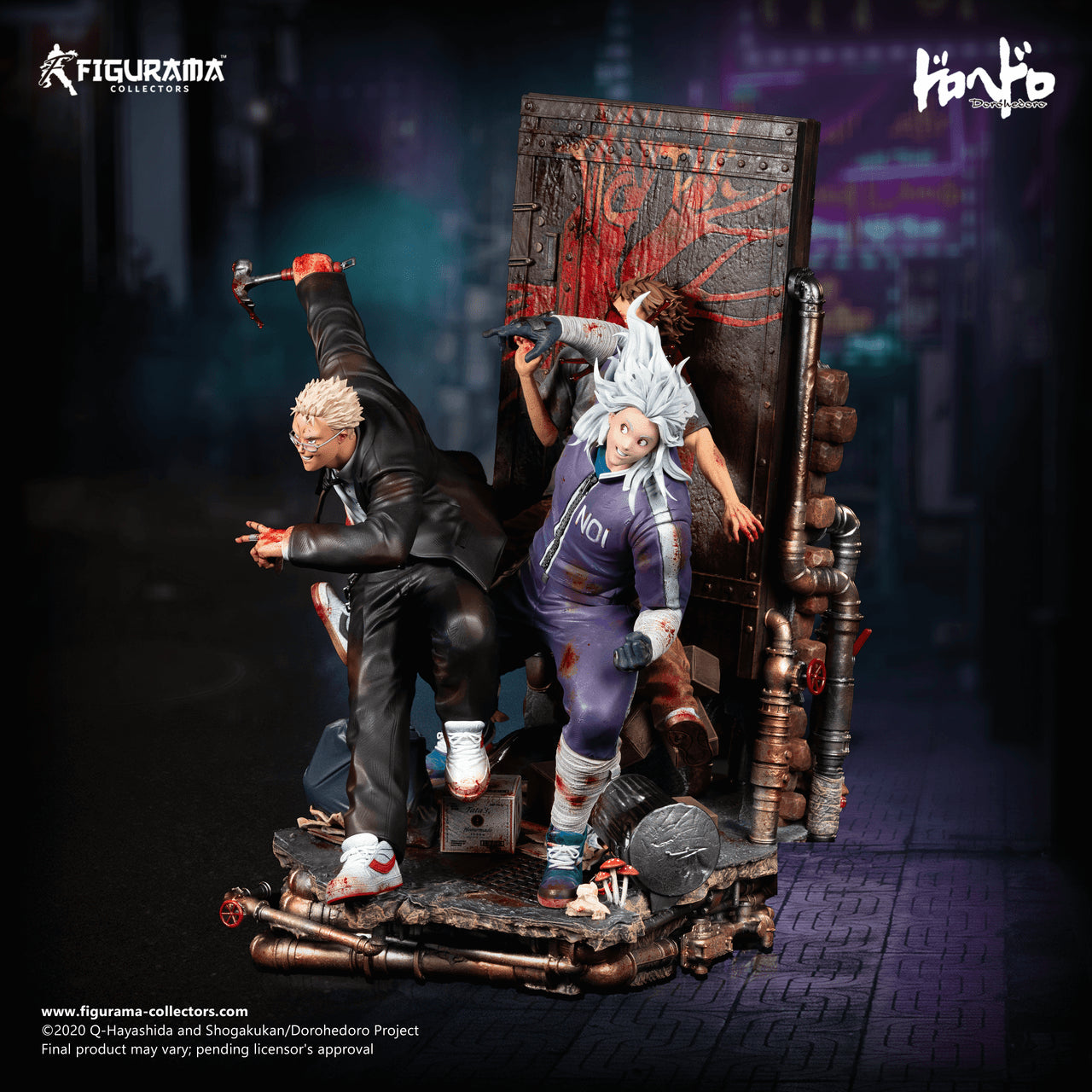 [Pre-Order Closed] Figurama Collectors - Statue - Dorohedoro - Shin & Noi Elite FigumiZ Statue (Licensed)