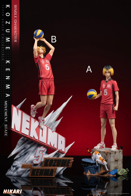 [Warehouse in Stock] HIKARI Studio - Statue - Haikyuu!! - Volleyball boys Kenma Kozume