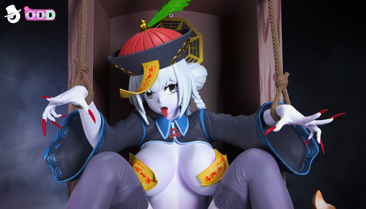 [Warehouse in Stock] ODD Studio - Statue - Original Zombie Sisters - Zombie Sisters: Jiang Jiang (Licensed)