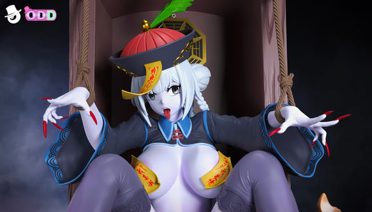 [Warehouse in Stock] ODD Studio - Statue - Original Zombie Sisters - Zombie Sisters: Jiang Jiang (Licensed)