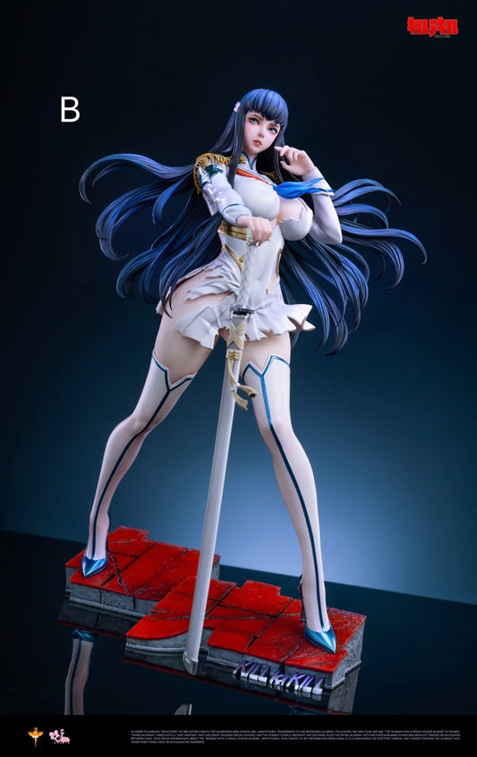 [Warehouse in Stock] DT Studio & UME Studio - Statue - Kill La Kill sister Kiryuuin Satsuki Kamui Junketsu