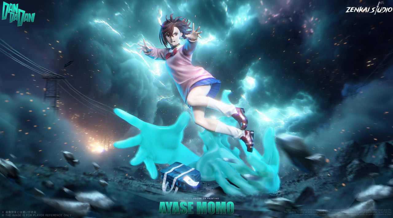 [Pre-Order] ZENKAI Studio - Statue - DanDaDan - Momo Ayase