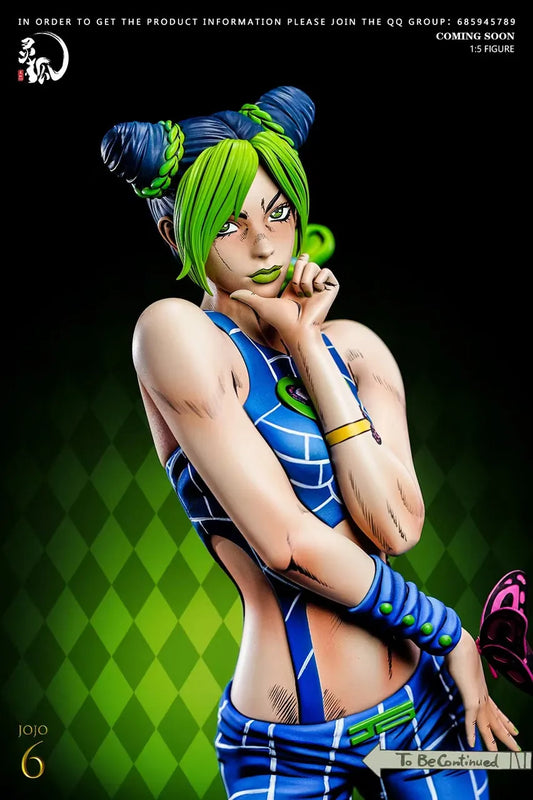[Warehouse in Stock] Ling Hu Studio - Statue - Jolyne Cujoh JoJo's Bizarre Adventure