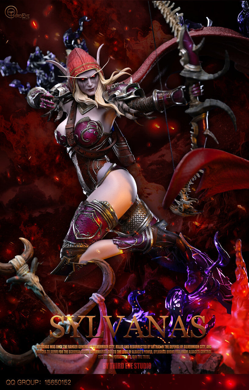 [Warehouse in Stock] Third Eye Studio - Statue - World of Warcraft Sylvanas Windrunner