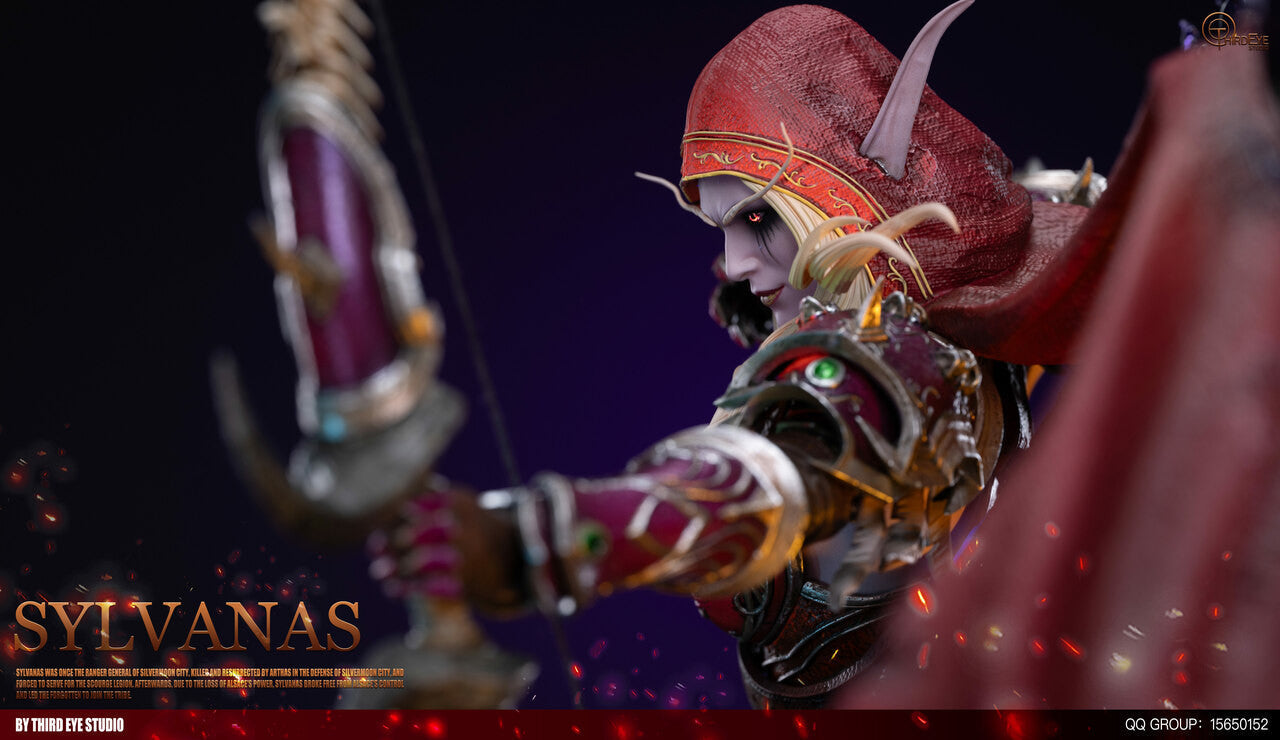 [Warehouse in Stock] Third Eye Studio - Statue - World of Warcraft Sylvanas Windrunner
